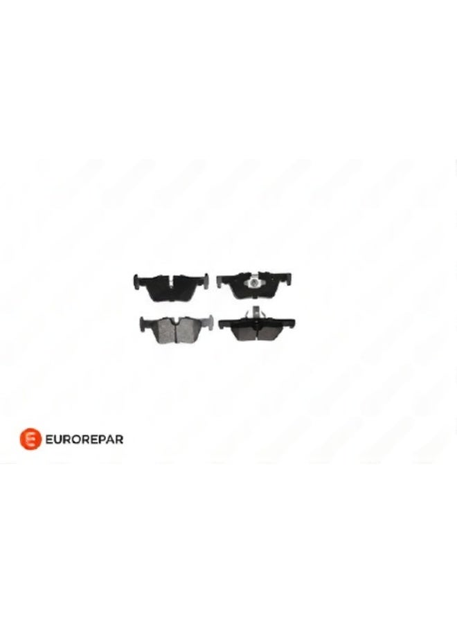 Eurorepar - Rear Brake Pads for BMW F30 316i - 318i - 320i   N13 - N20 - B38 - B48    2012:2018